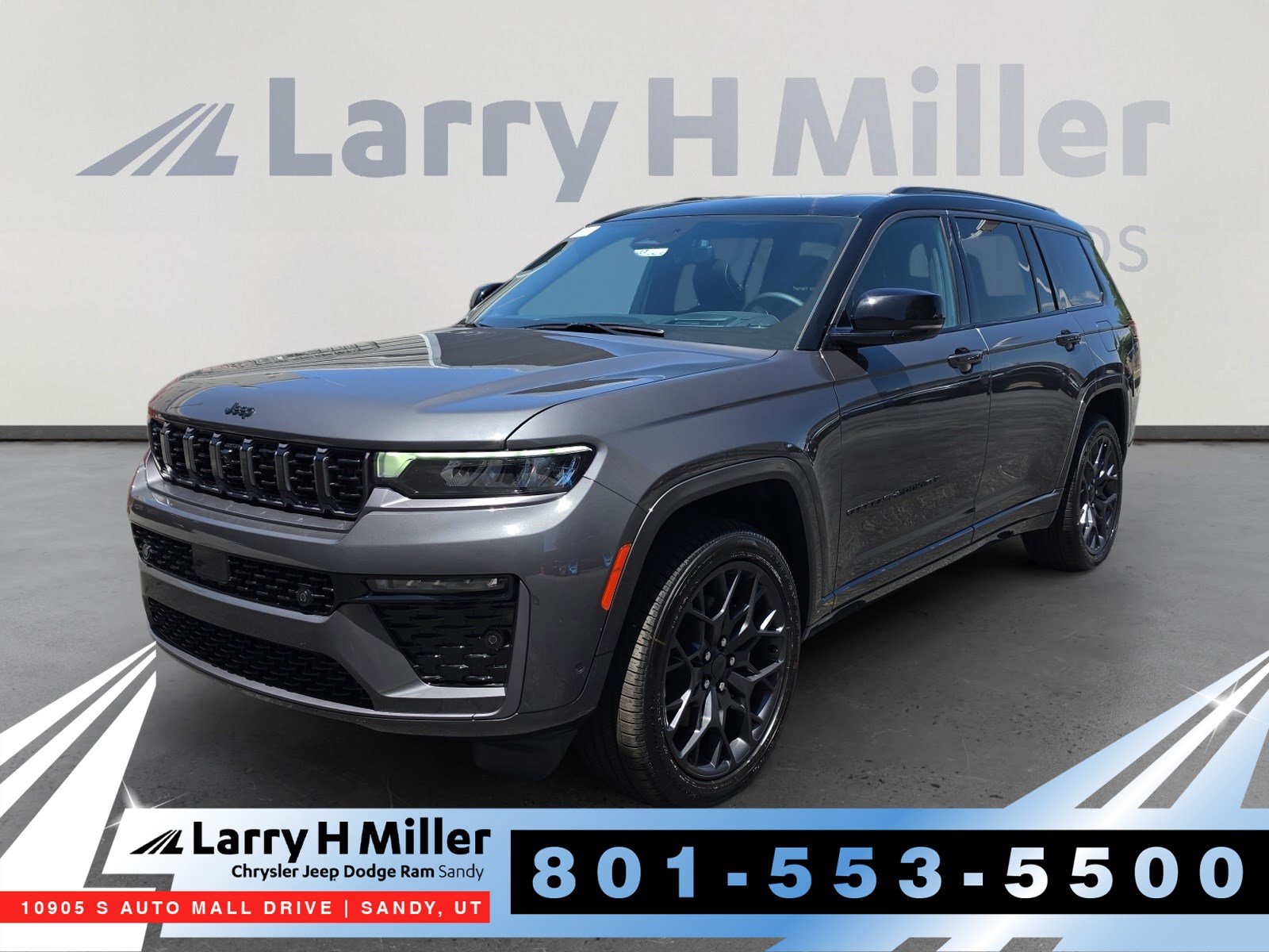 2026 Jeep Grand Cherokee L Summit 4x4's photo