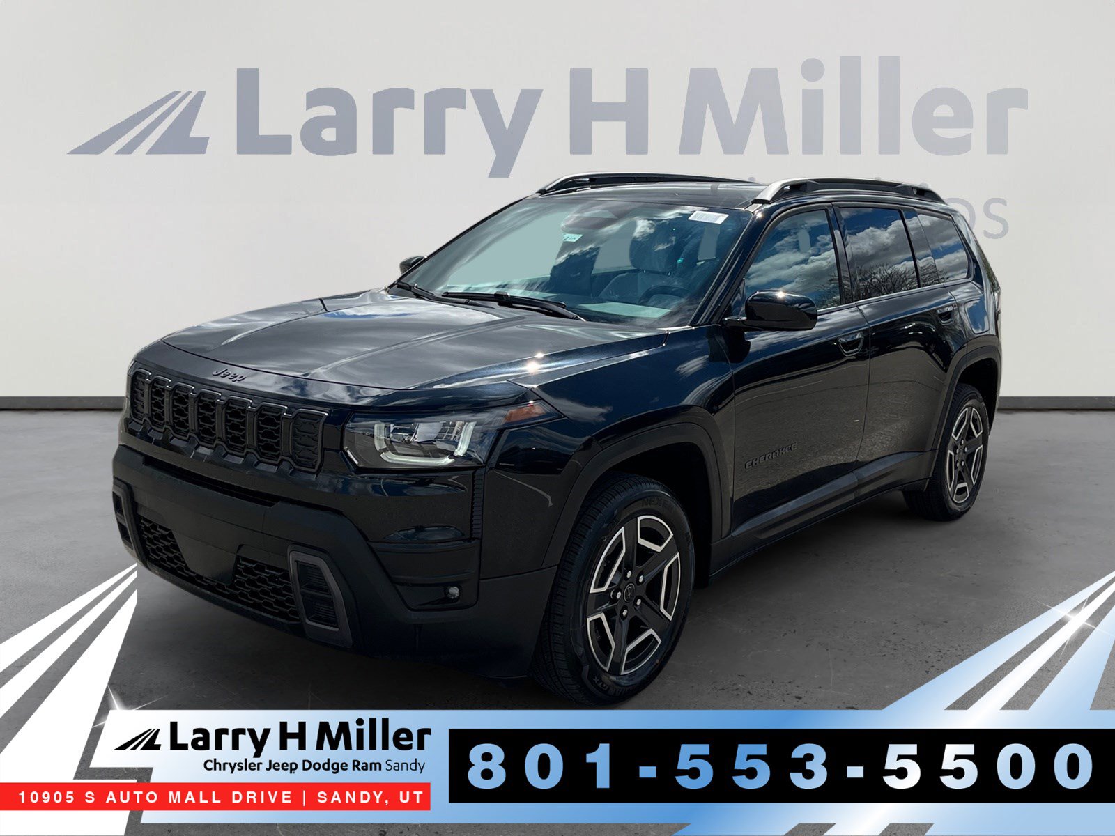 2026 Jeep Cherokee Laredo HEV 4X4's photo