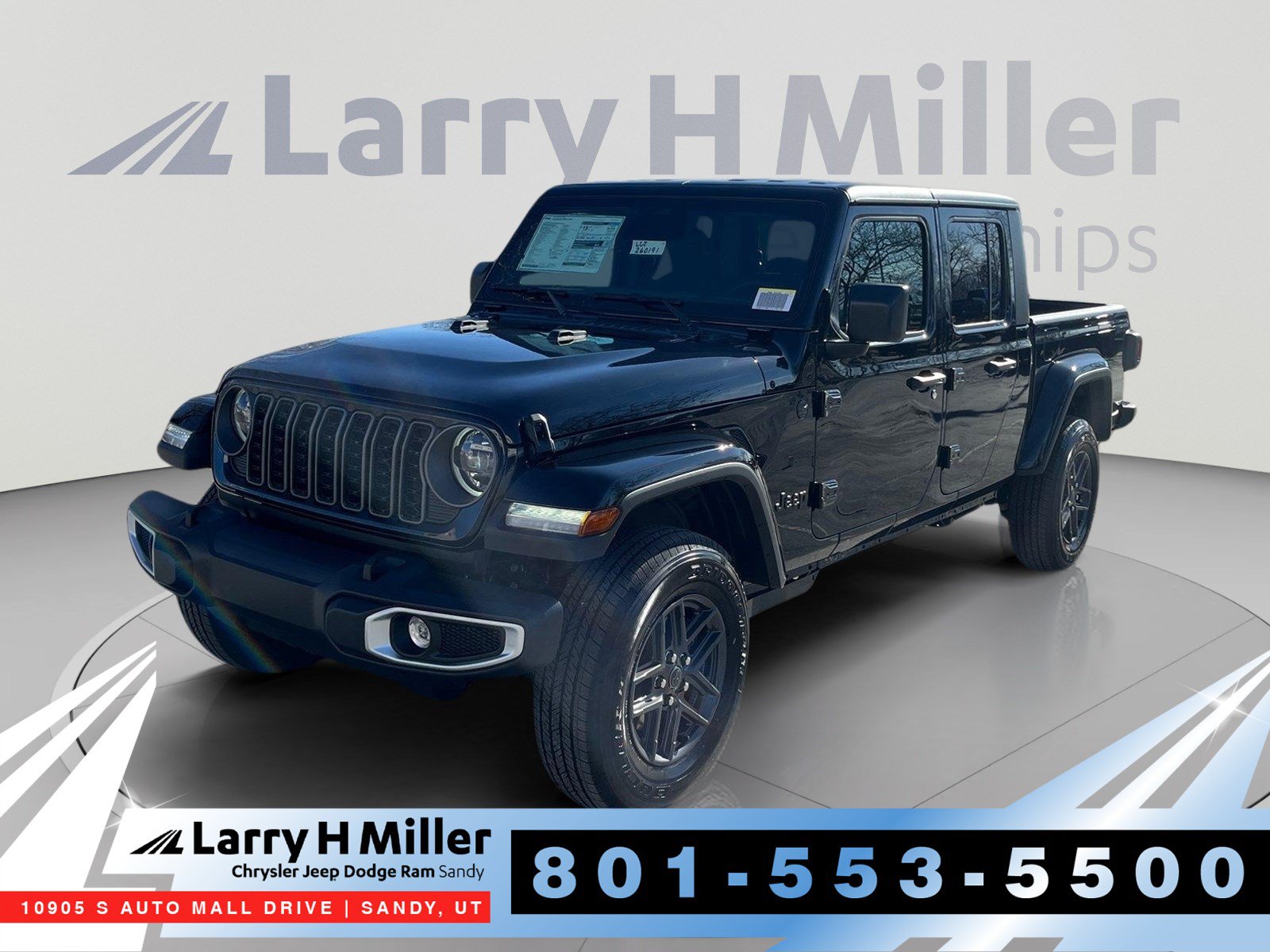 New 2026 Jeep Gladiator Sport S Pickup Sandy, UT