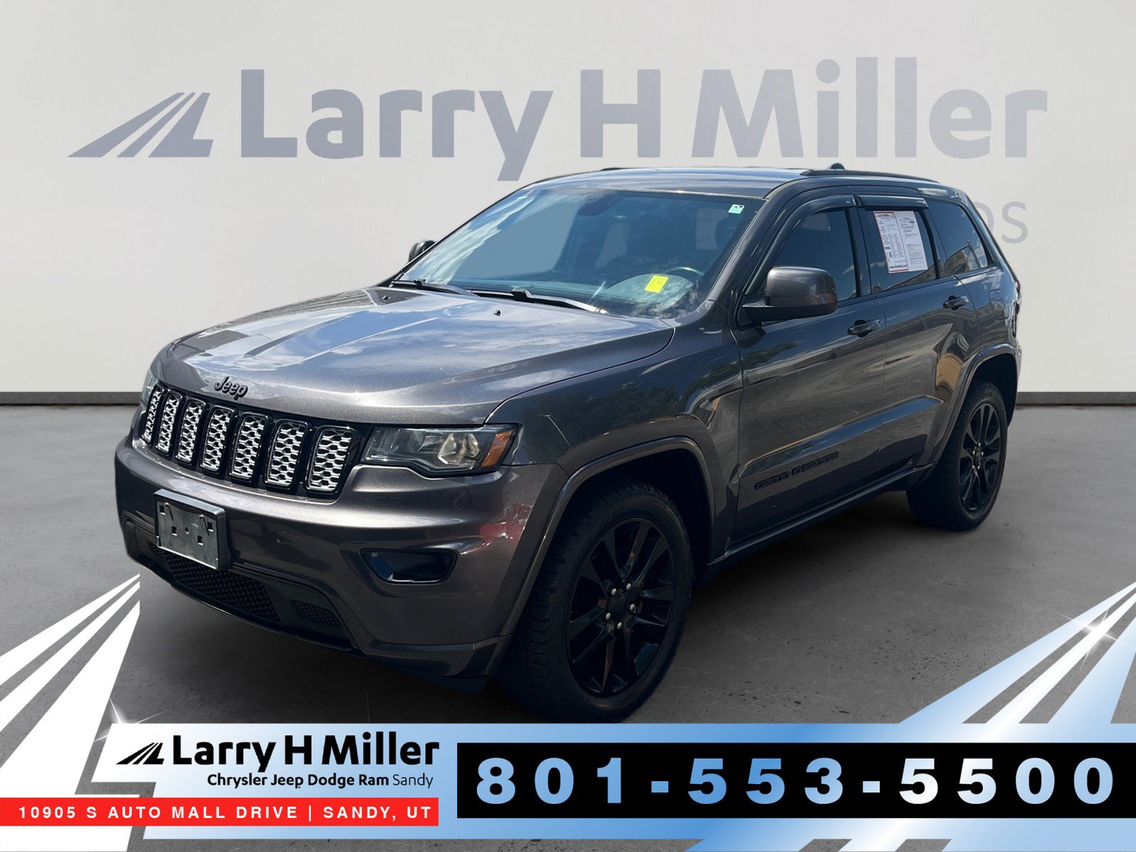 2018 Jeep Grand Cherokee Altitude 4WD's photo