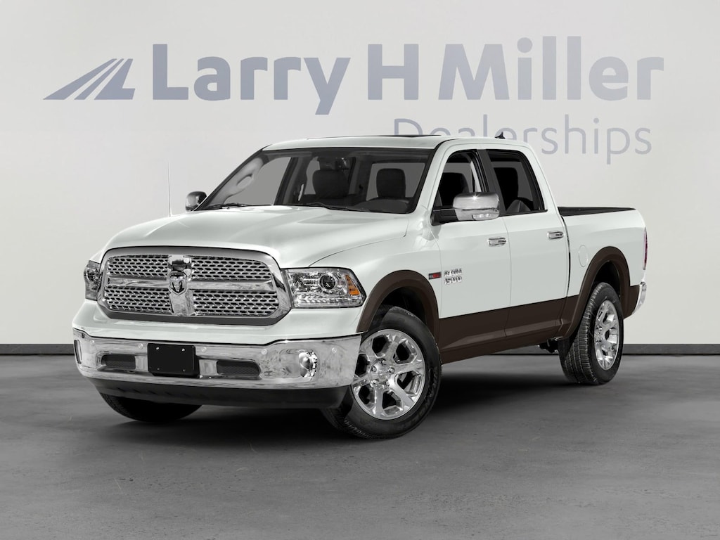 Used 2018 Ram 1500 Laramie Truck Crew Cab