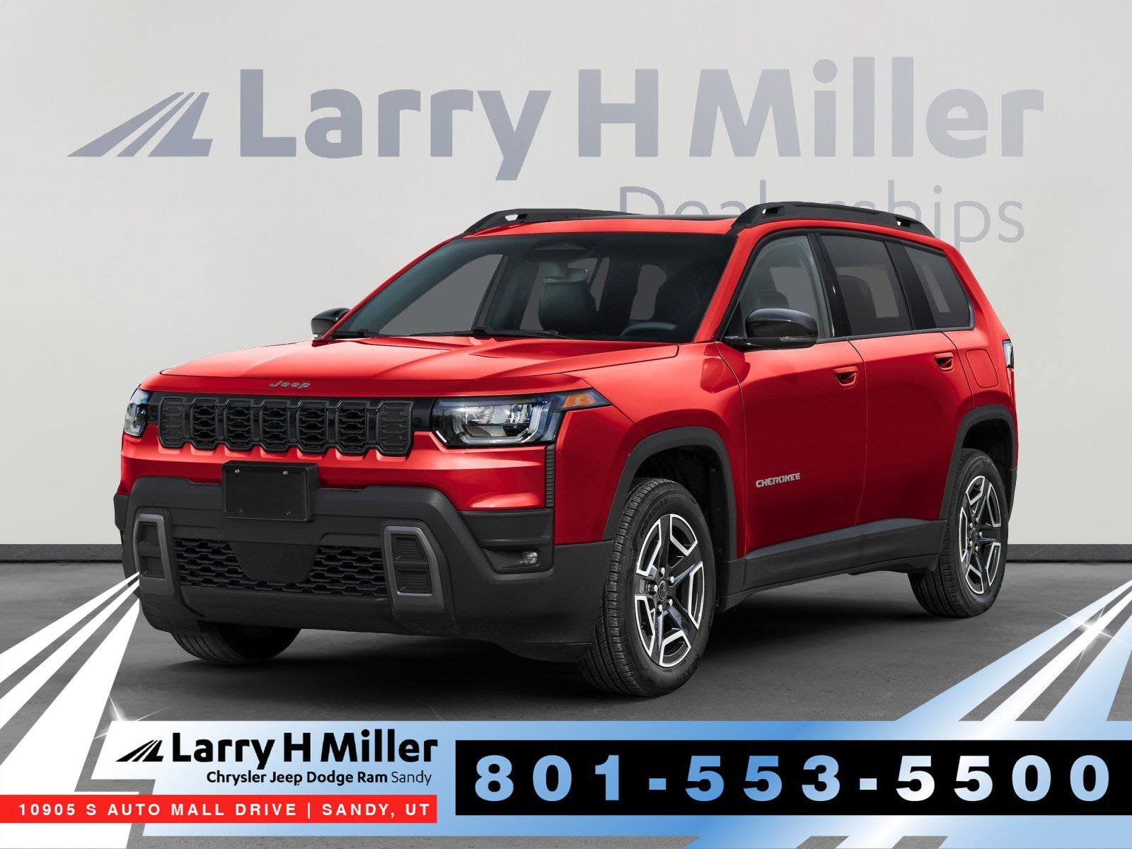 2026 Jeep Cherokee Limited HEV 4X4's photo