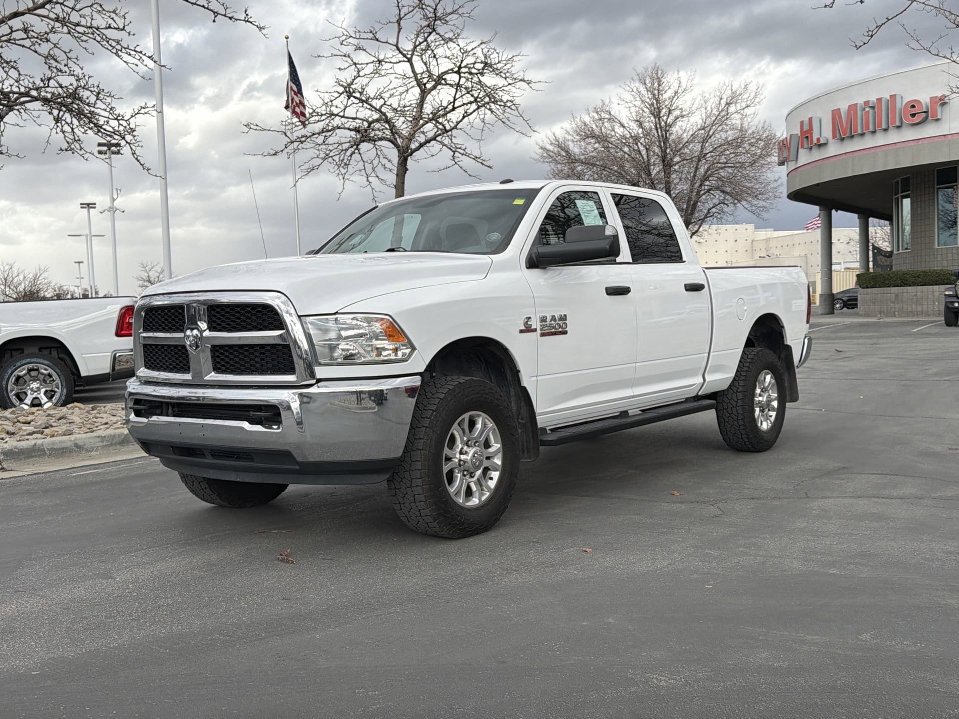 2018 RAM Ram 2500 Pickup Tradesman