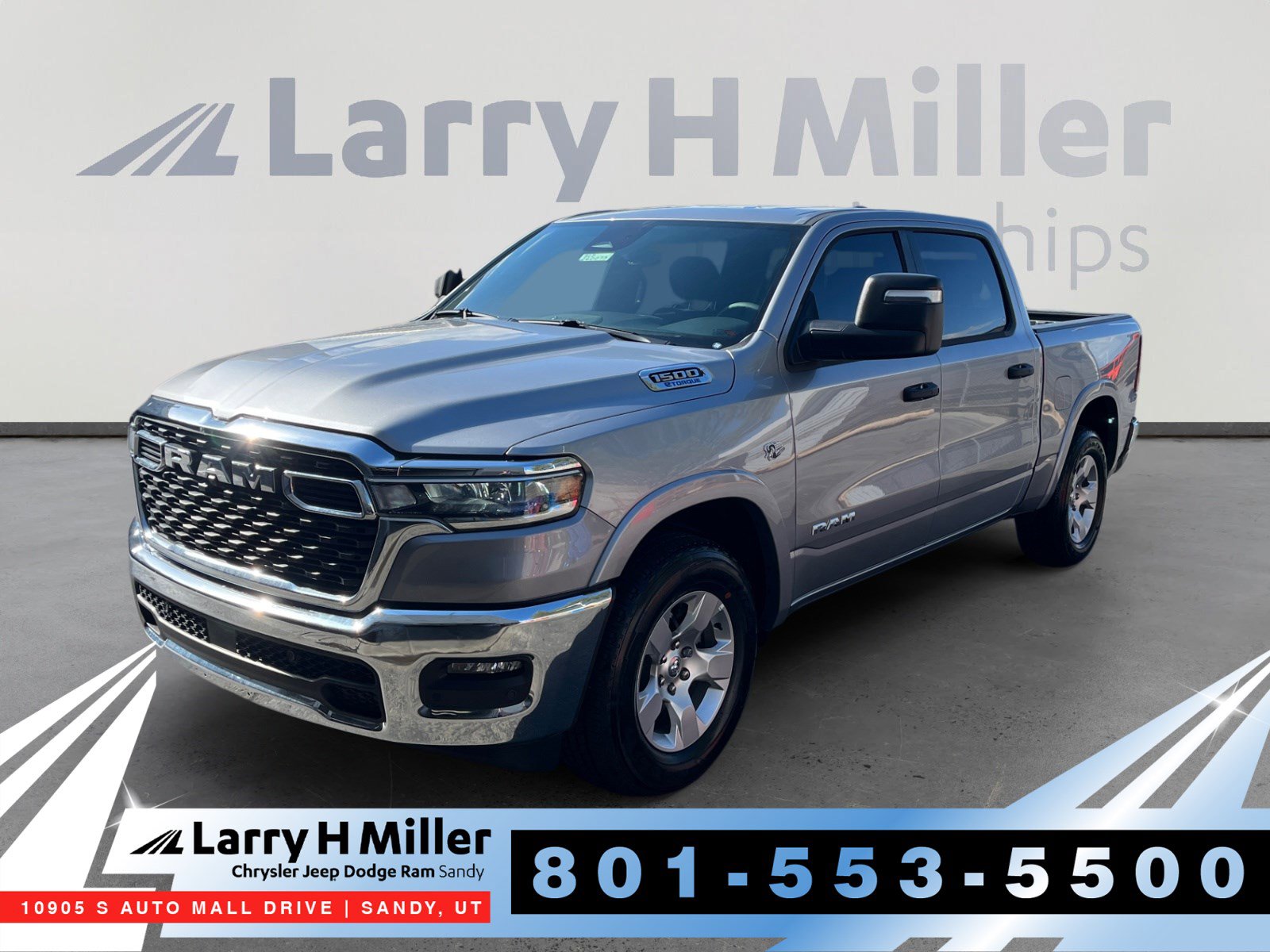 2026 RAM 1500 Big Horn/Lone Star 4x4 Crew Cab 5'7's photo