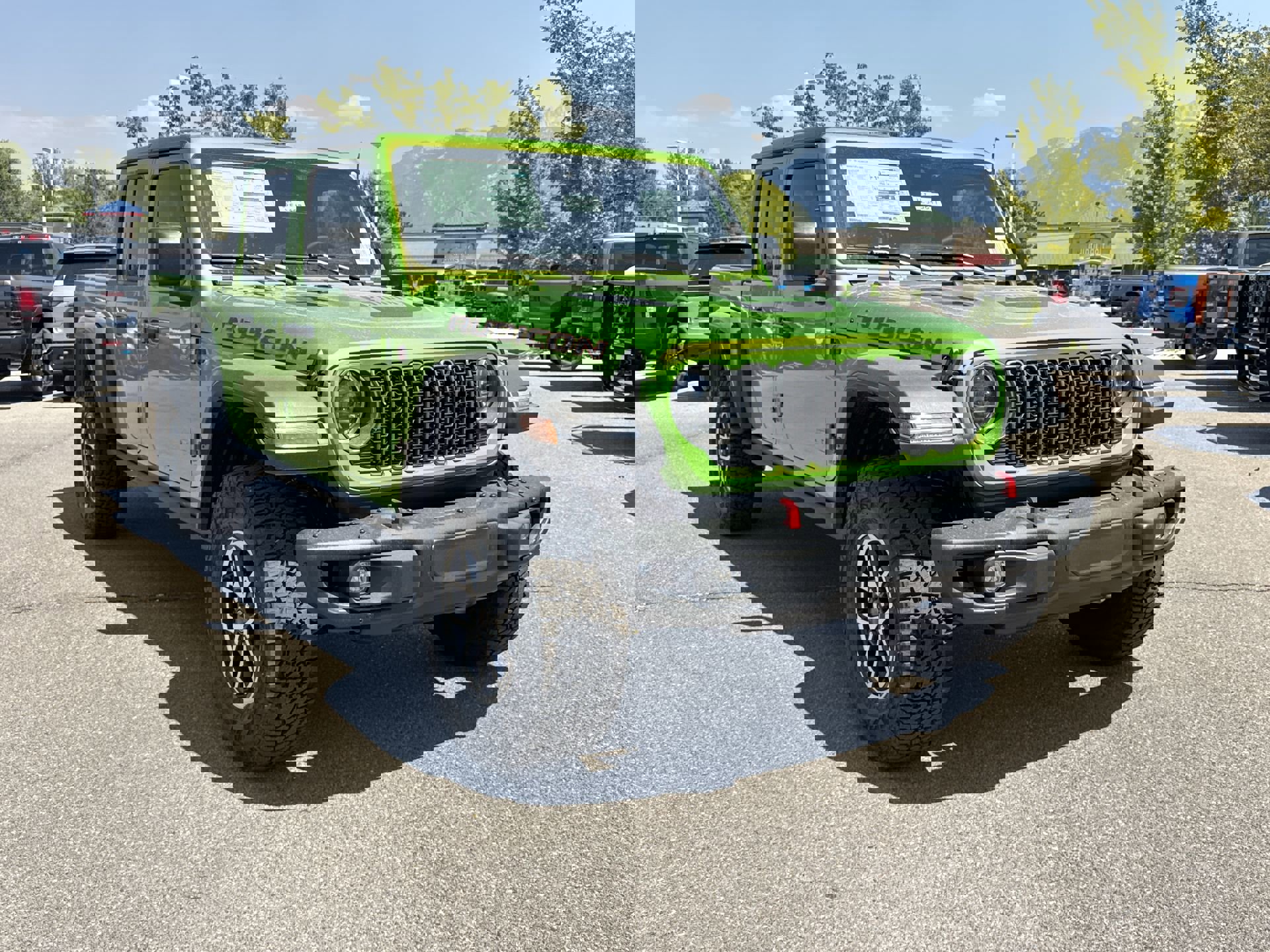 2025 Jeep Gladiator Rubicon photo 2