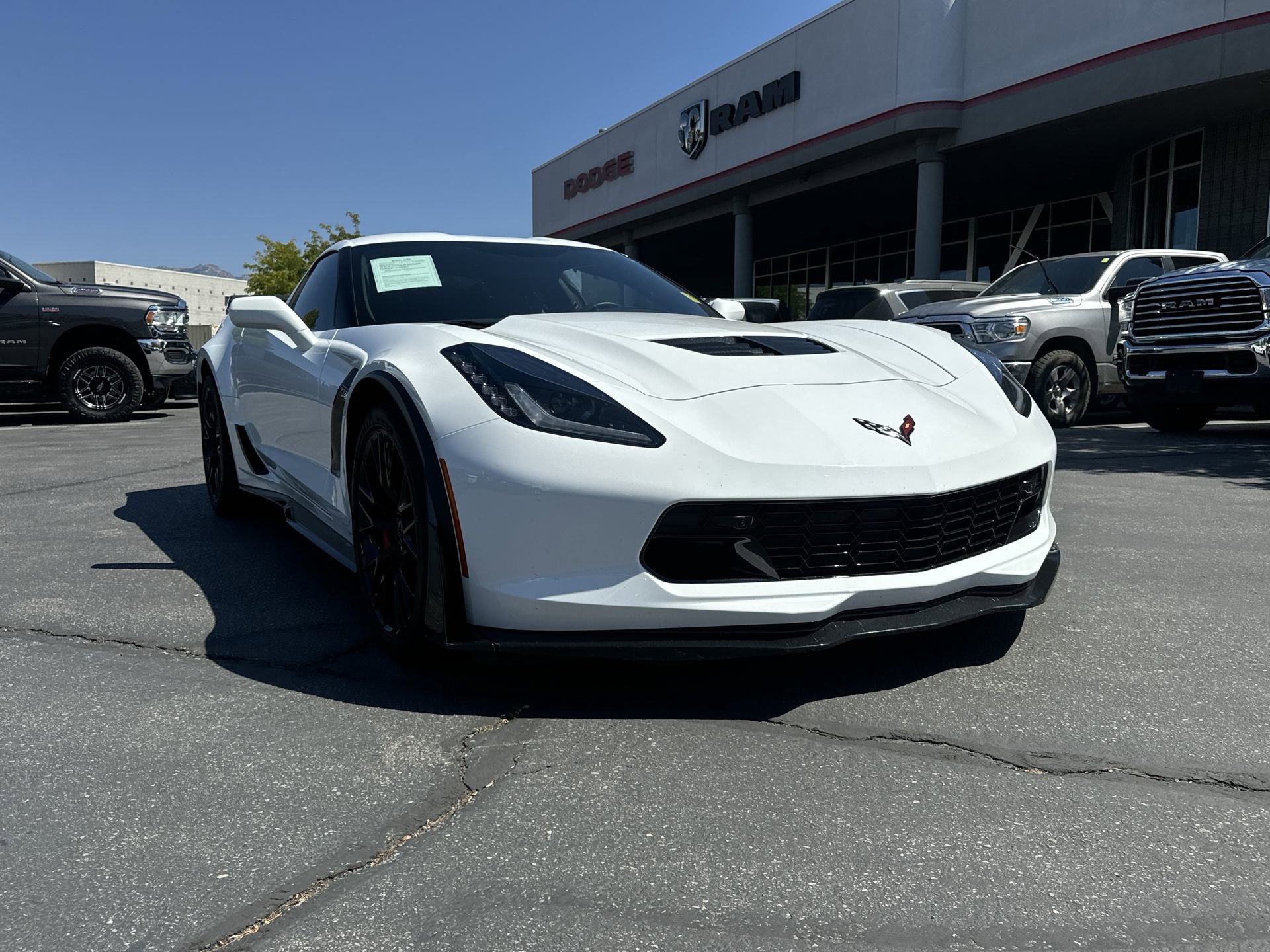 Used 2016 Chevrolet Corvette 3LZ with VIN 1G1YU2D69G5604539 for sale in Sandy, UT