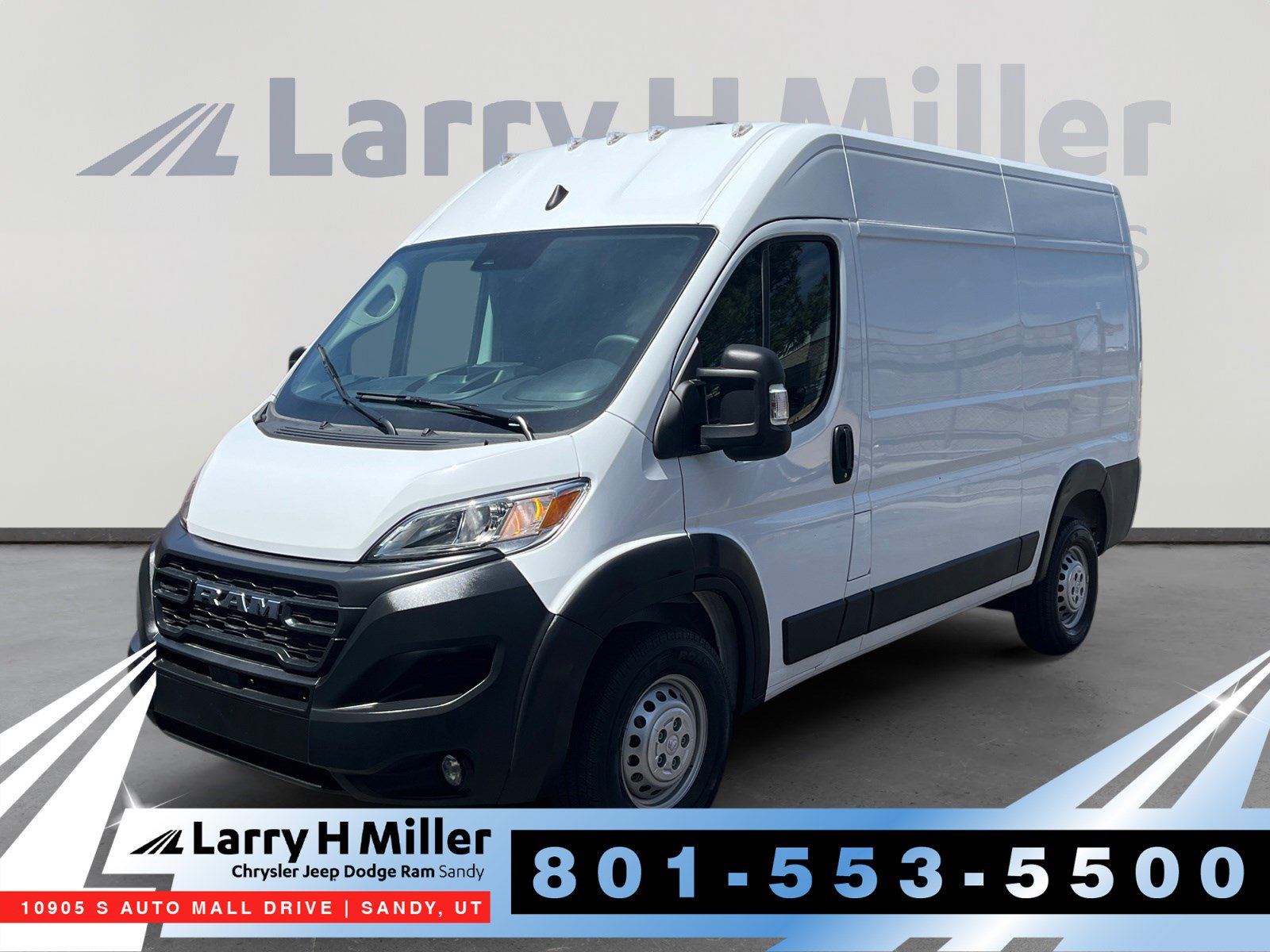 2026 RAM ProMaster 1500 Tradesman 136" WB High Roof's photo