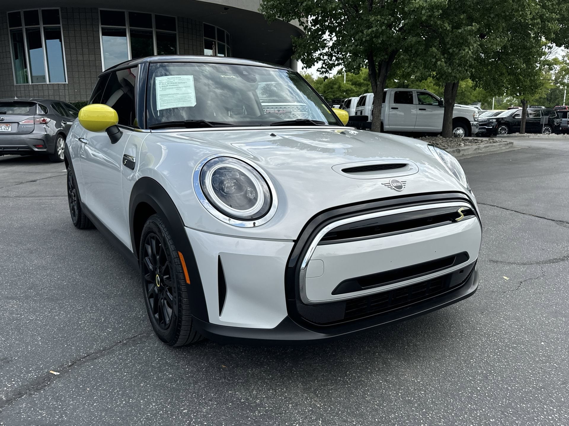 Used 2022 MINI Hardtop 2 Door SE with VIN WMW13DJ0XN2R92383 for sale in Sandy, UT