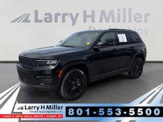 Used 2025 Jeep Grand Cherokee Altitude X SUV Sandy, UT