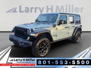 Used 2023 Jeep Wrangler 4xe Rubicon SUV Sandy, UT