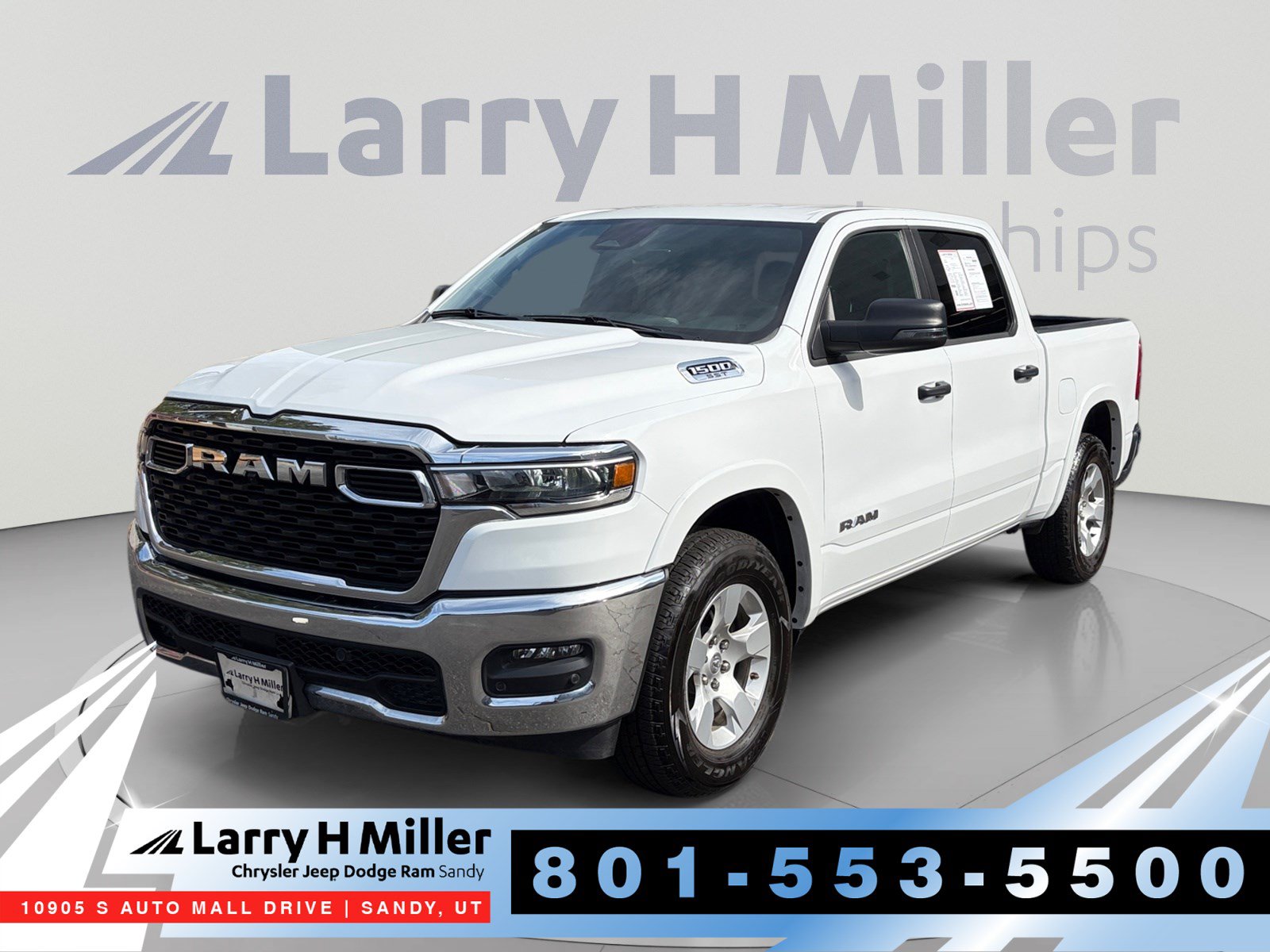 2025 RAM 1500