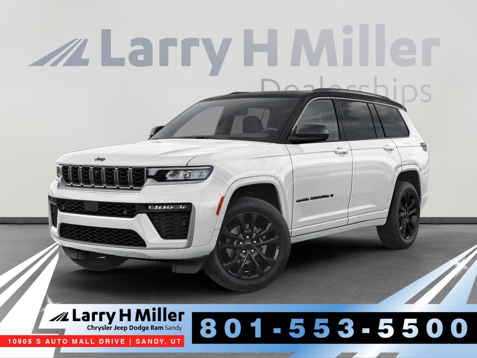 2026 Jeep Grand Cherokee L Summit 4x4's photo
