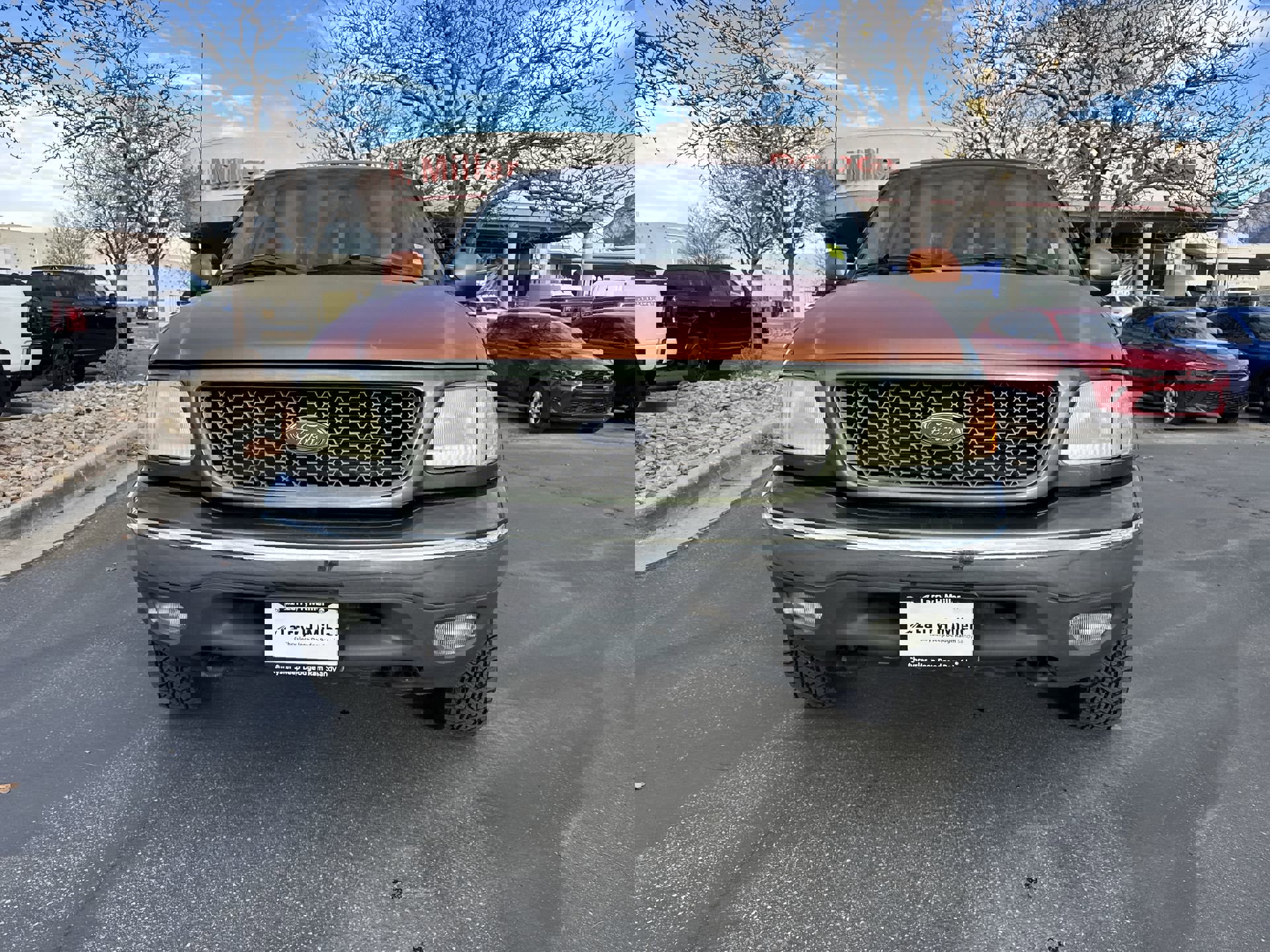 2002 Ford F-150 Lariat photo 3