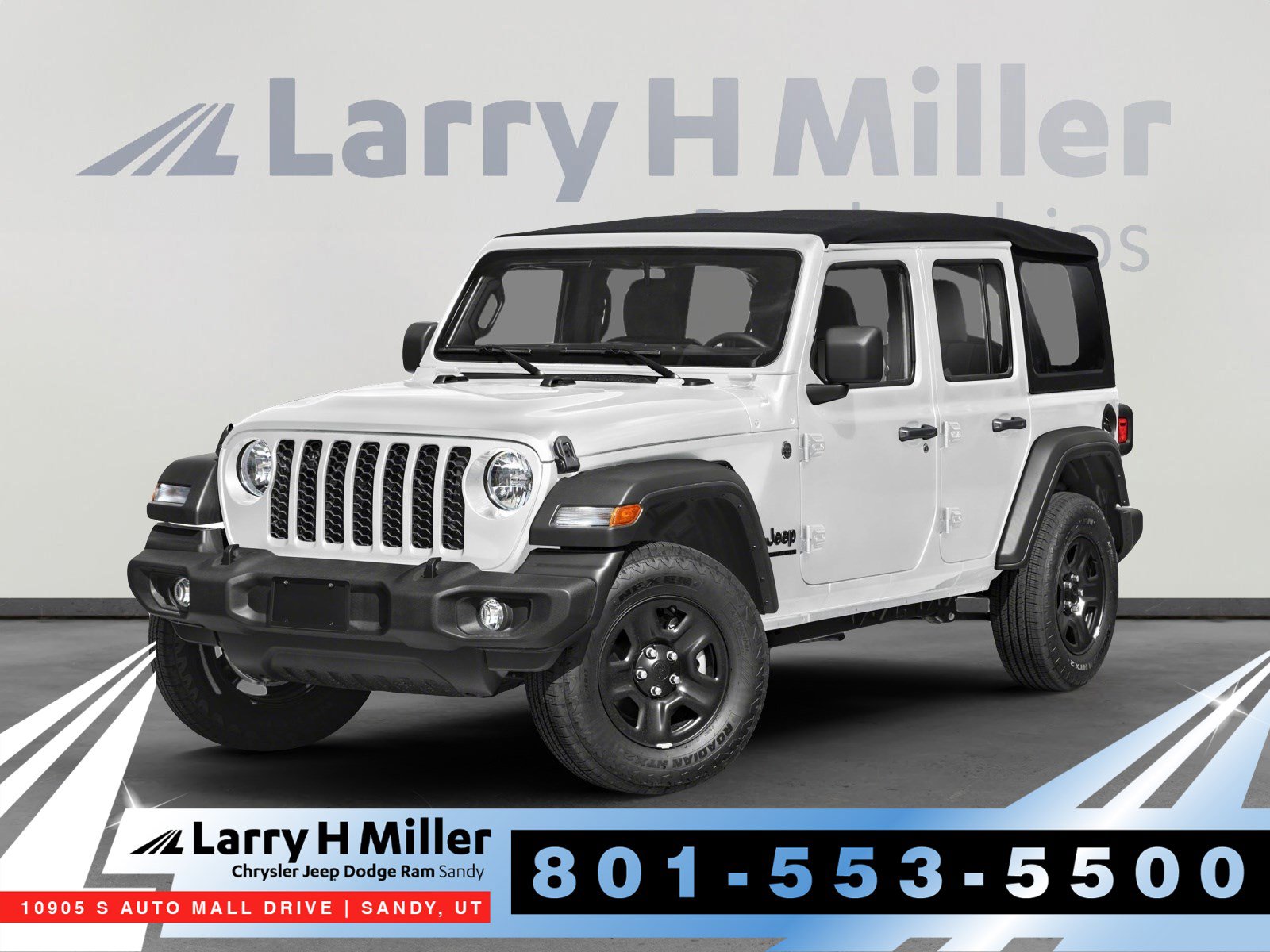 2026 Jeep Wrangler Sport Utility 