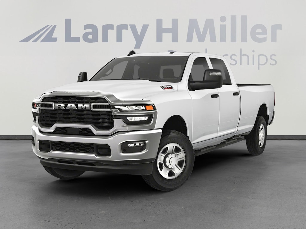 New 2025 Ram 3500 Tradesman Pickup