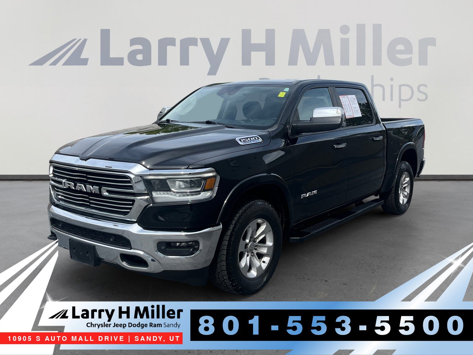 2021 RAM 1500 Laramie 4x4 Crew Cab 5'7's photo