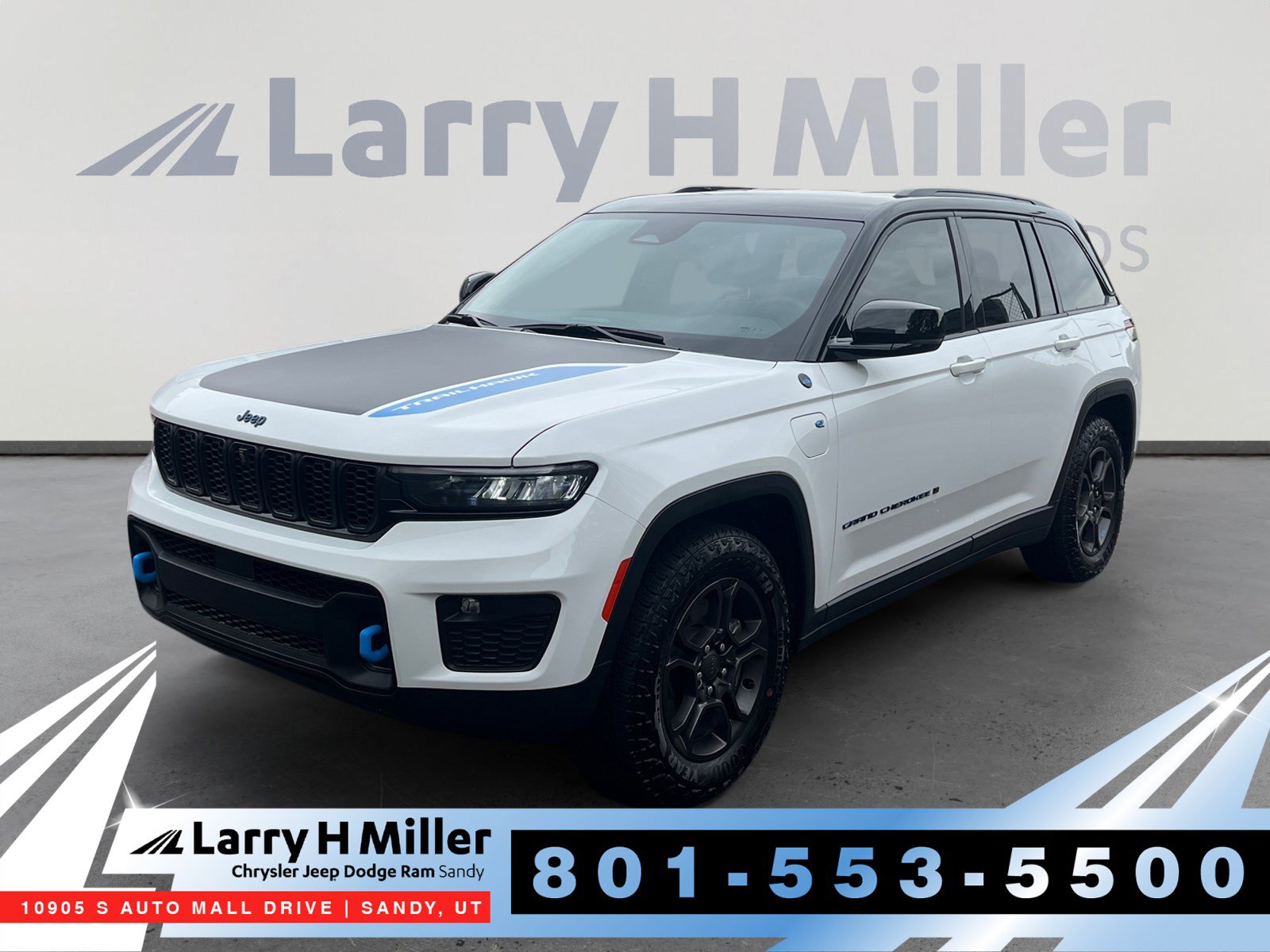 2025 Jeep Grand Cherokee Trailhawk 4xe 4x4's photo