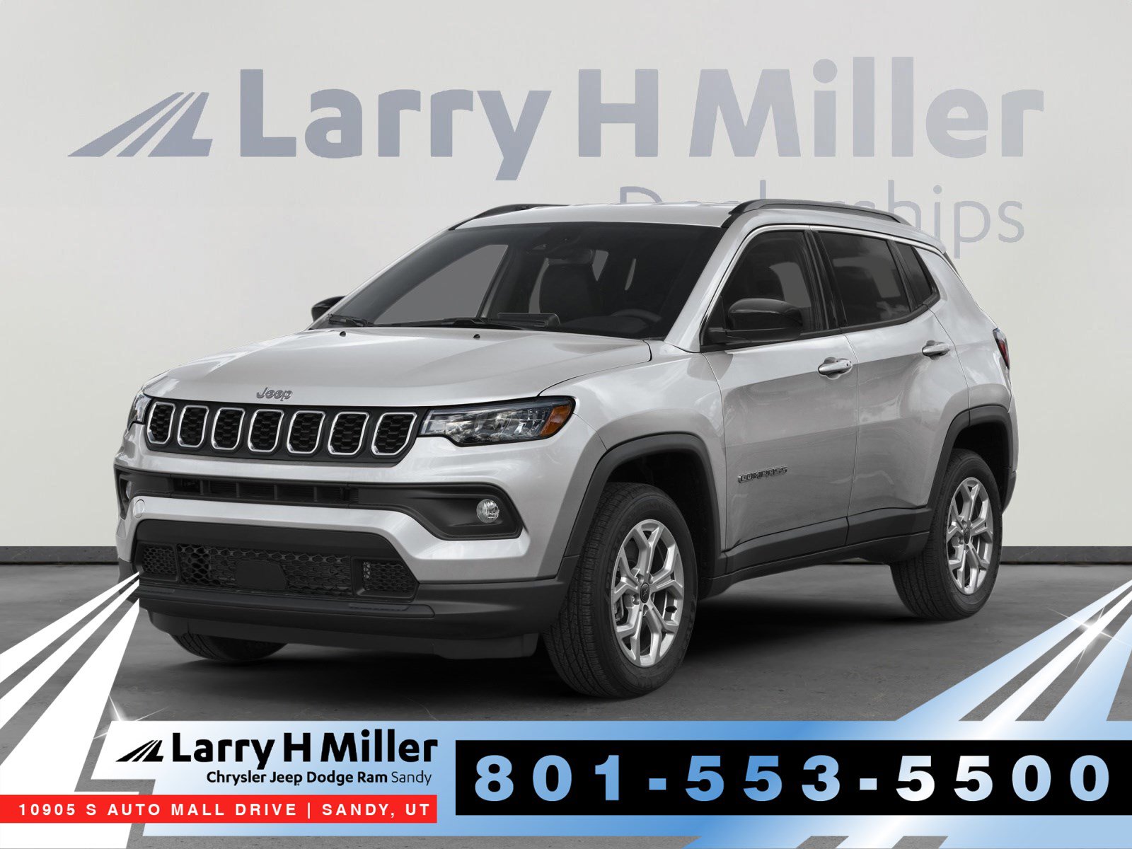 2026 Jeep Compass Sport Utility 
