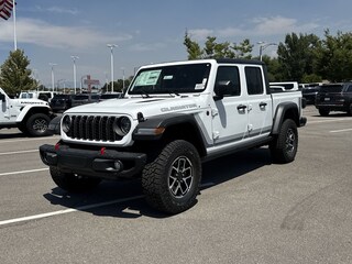 New 2025 Jeep Gladiator Rubicon Pickup Sandy, UT