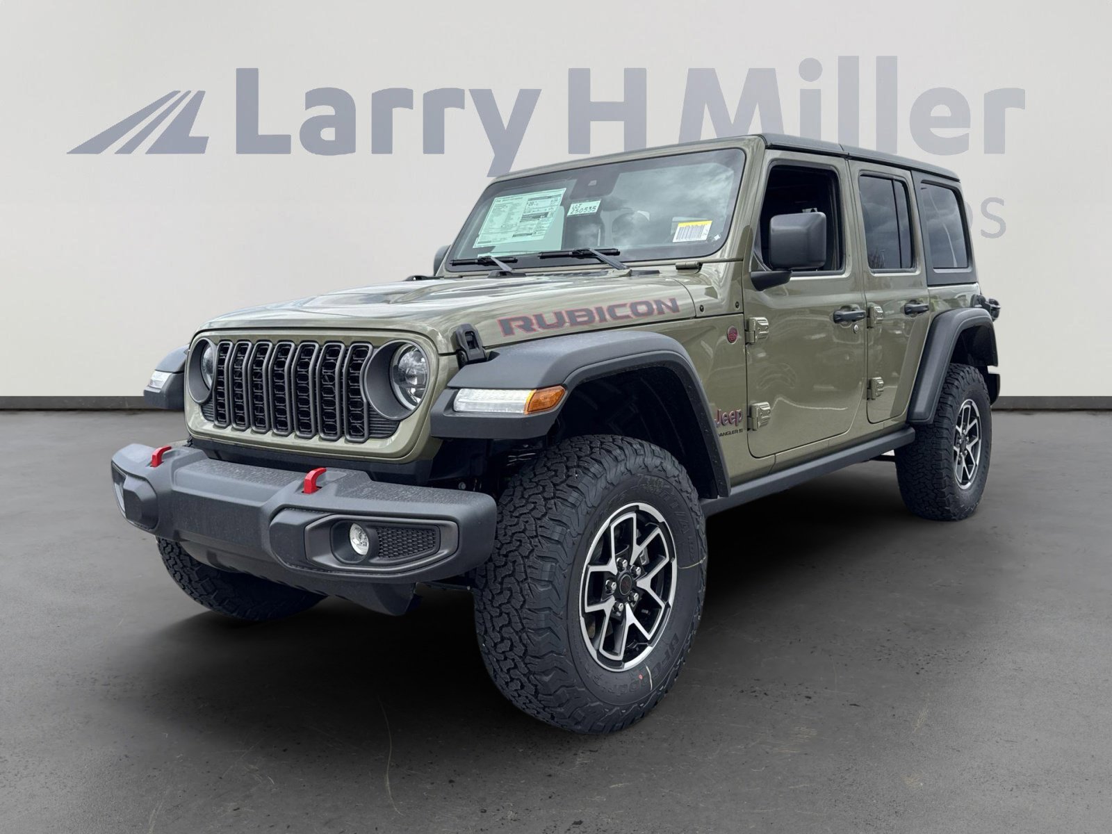 2025 Jeep Wrangler Rubicon photo 4