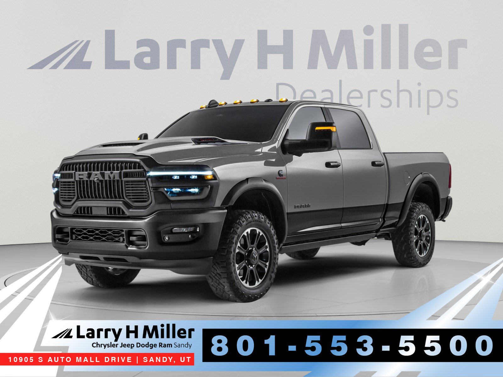 2027 RAM 2500 Pickup