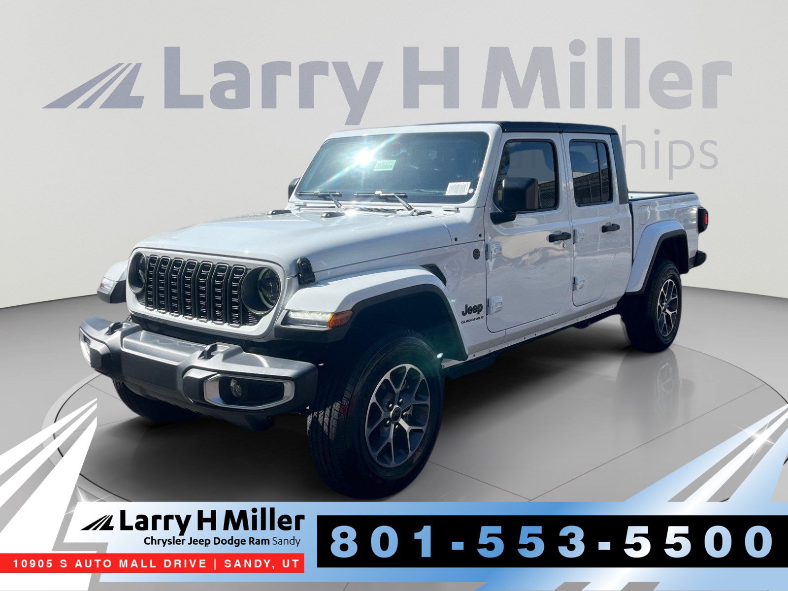 New 2026 Jeep Gladiator Sport S Pickup Sandy, UT