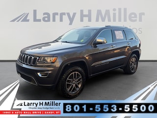 Used 2017 Jeep Grand Cherokee Limited SUV Sandy, UT