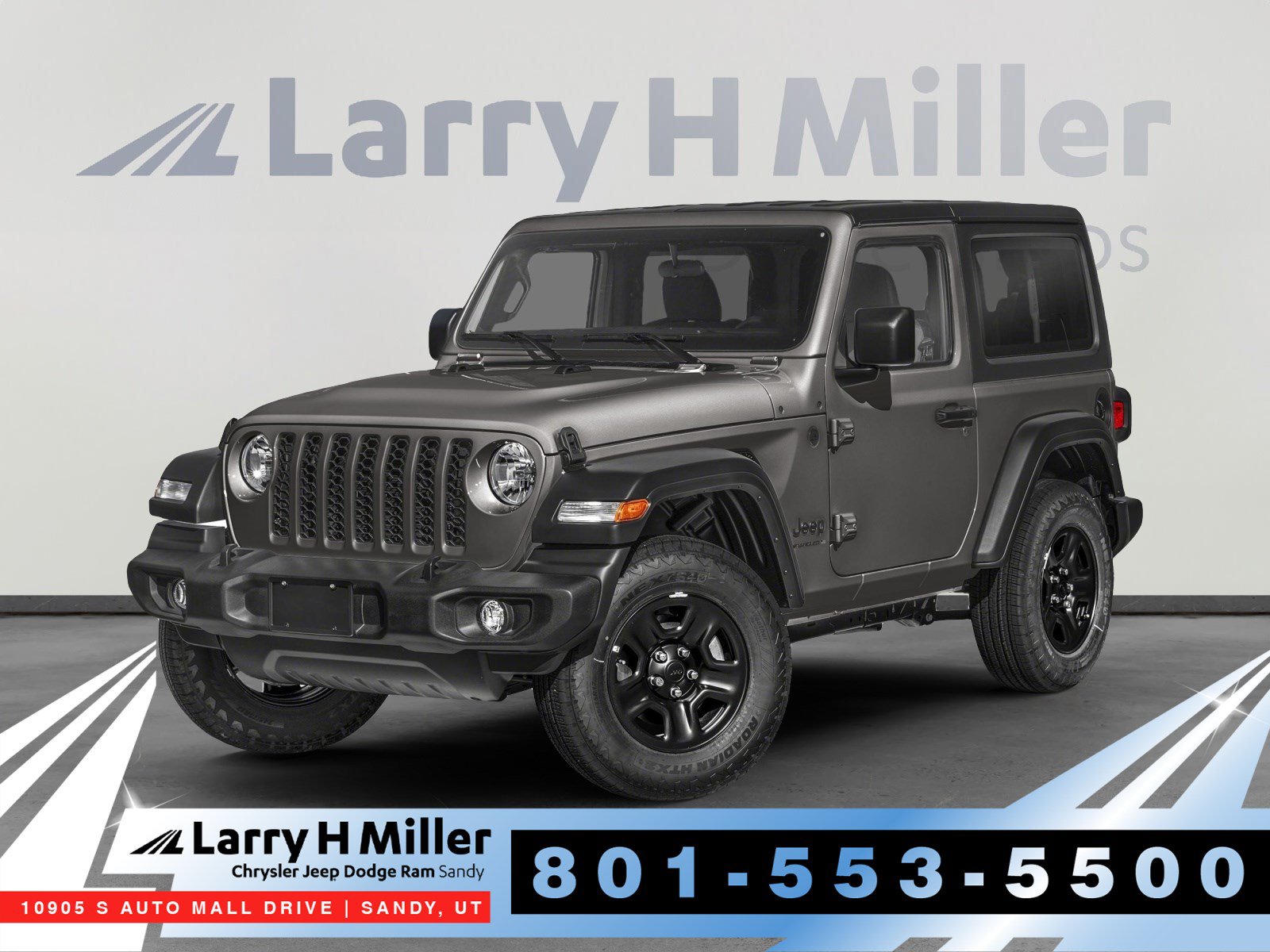 2026 Jeep Wrangler Sport's photo
