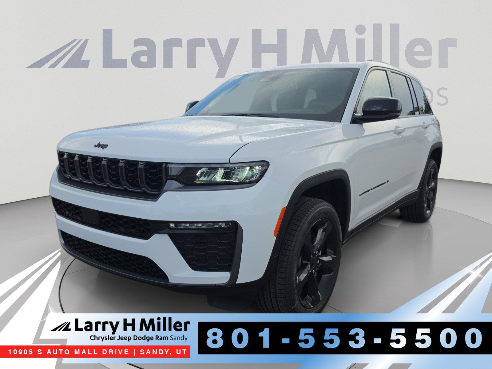 New 2026 Jeep Grand Cherokee Limited Sport Utility Sandy, UT