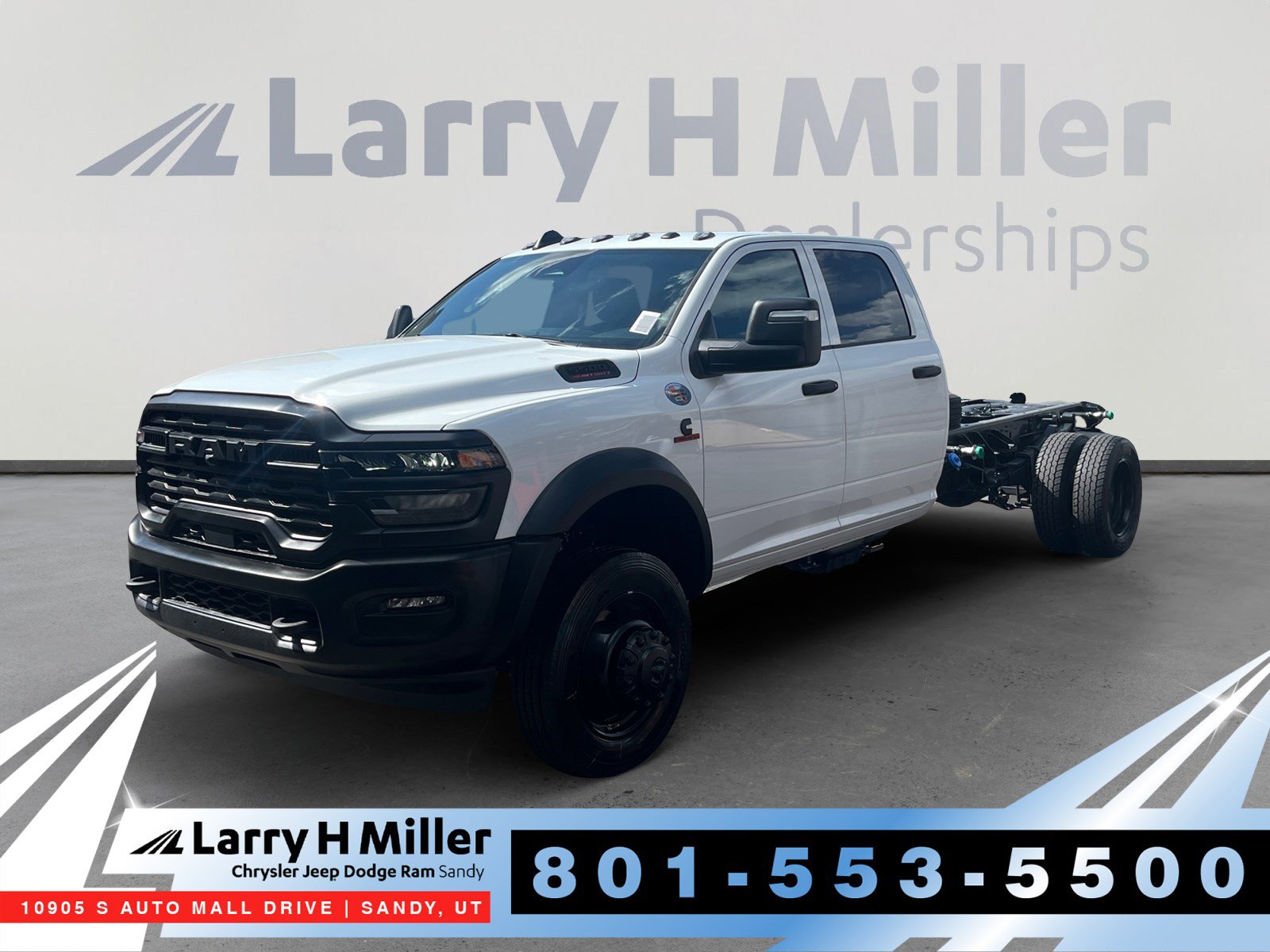 2026 RAM 5500 Big Horn 4X4 Crew Cab DRW 197" WB's photo