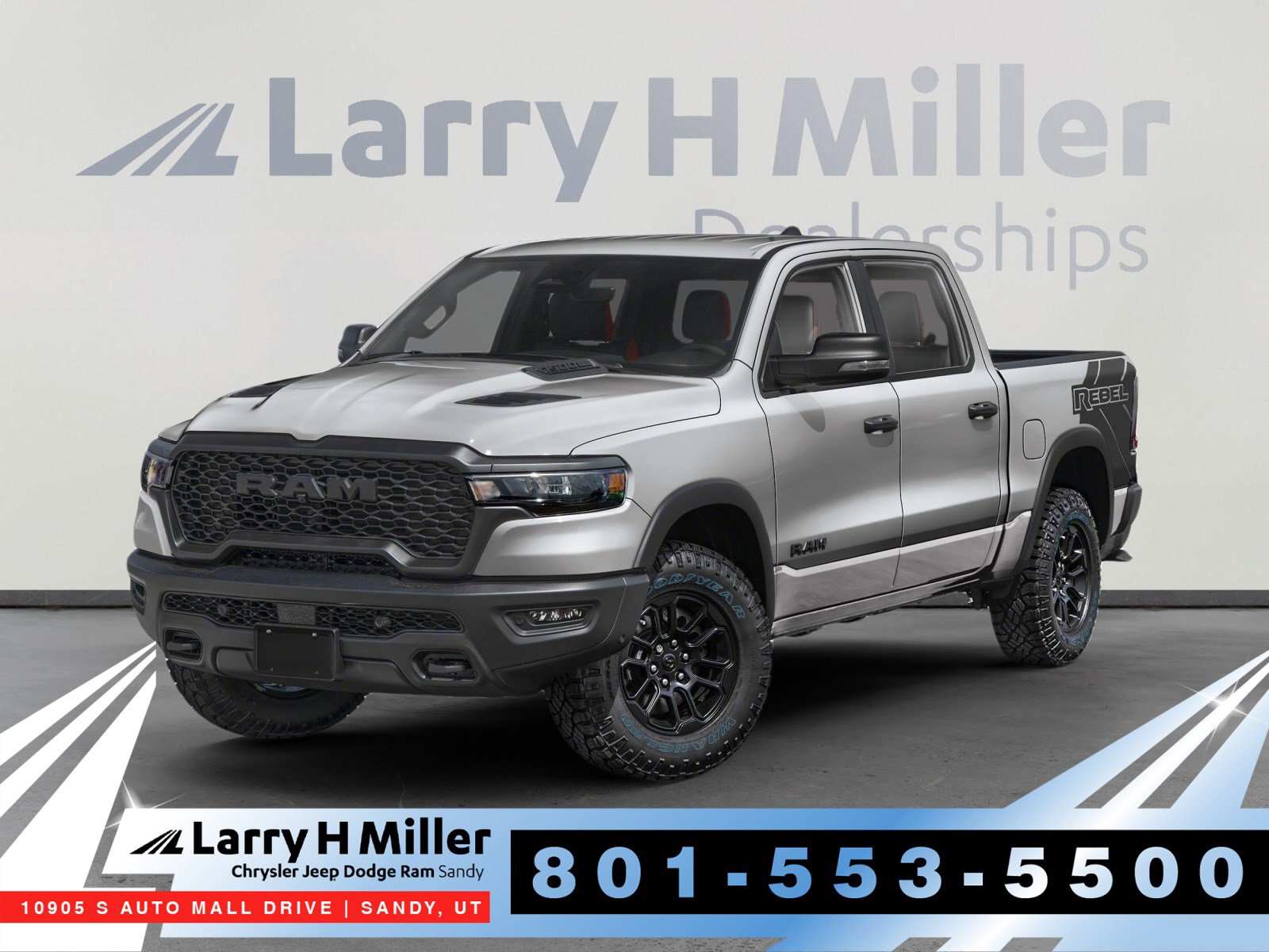 2026 RAM 1500 Rebel 4x4 Crew Cab 5'7's photo