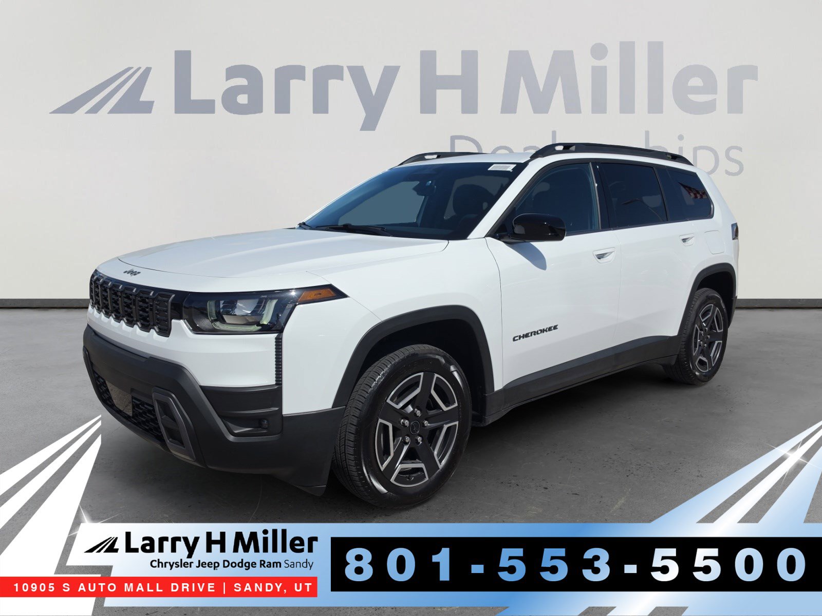 2026 Jeep Cherokee Laredo HEV 4X4's photo