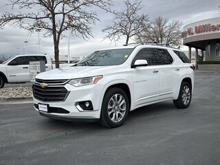 Used 2020 Chevrolet Traverse Premier SUV Sandy, UT