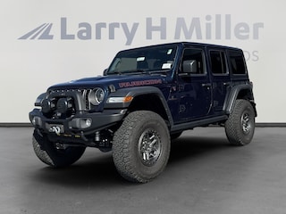 New 2025 Jeep Wrangler Rubicon Sport Utility Sandy, UT