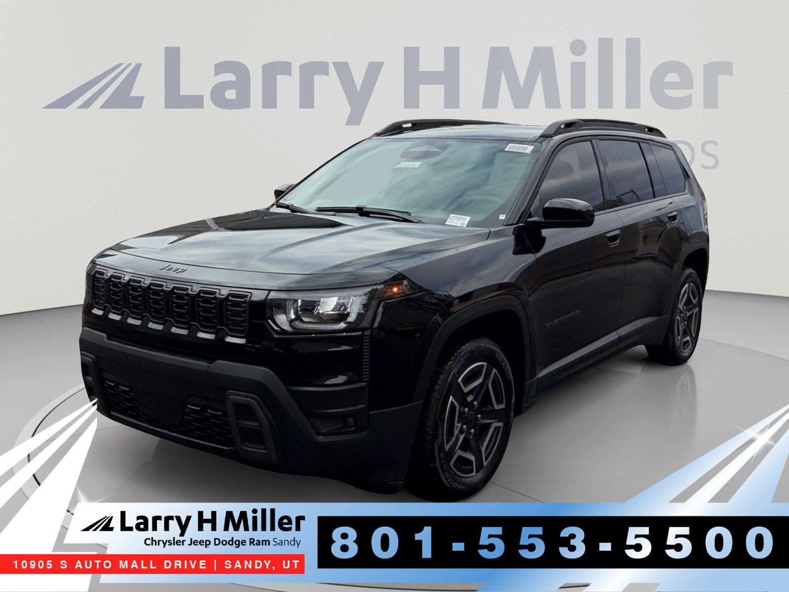 New 2026 Jeep Cherokee Laredo Sport Utility Sandy, UT