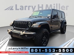 2026 Jeep Wrangler Willys Sport Utility