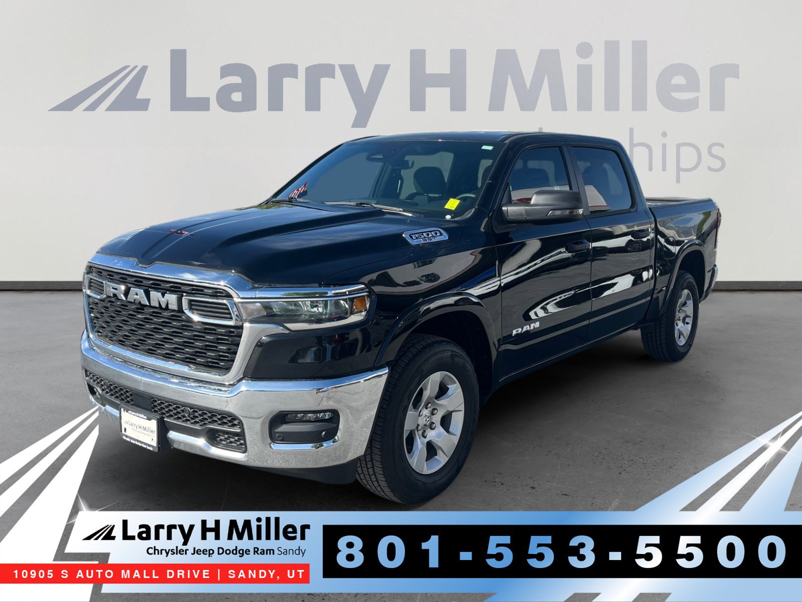 2025 RAM 1500 Big Horn/Lone Star 4x4 Crew Cab 5'7's photo