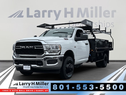 Featured New 2024 Ram 3500 Chassis Cab Tradesman Pickup for sale near you in Sandy, UT