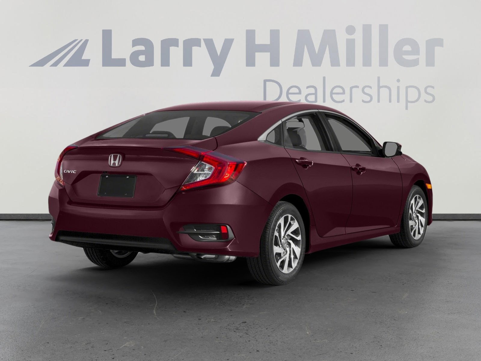 Used 2016 Honda Civic EX with VIN 2HGFC2F72GH501643 for sale in Sandy, UT