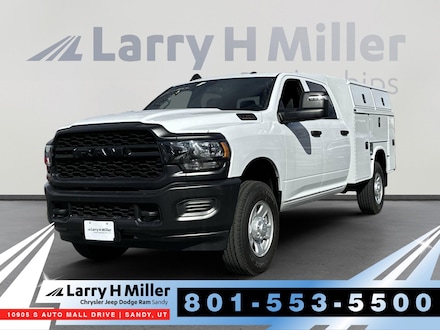 Featured New 2023 Ram 3500 Tradesman Pickup for sale near you in Sandy, UT