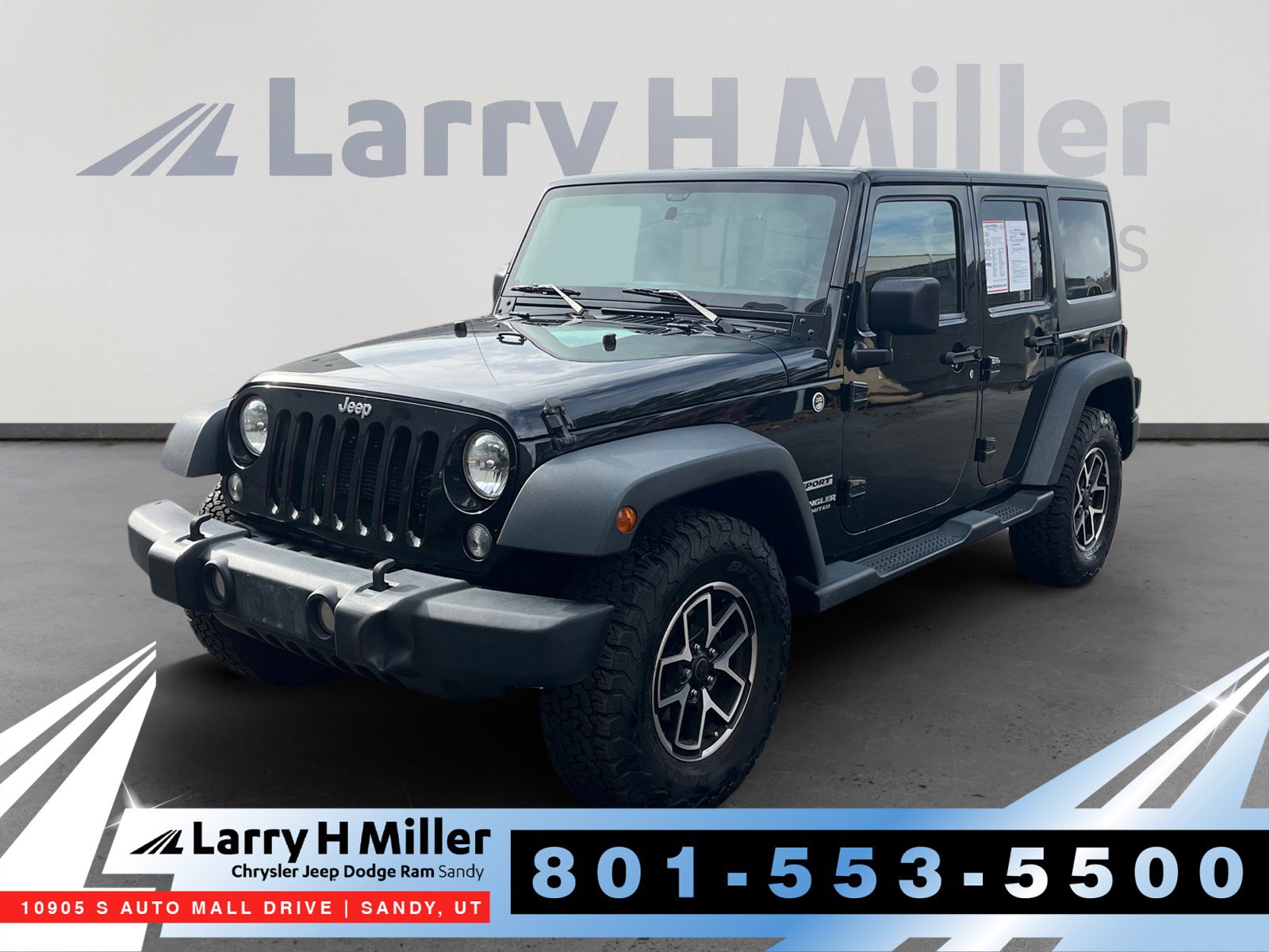 2015 Jeep Wrangler Unlimited