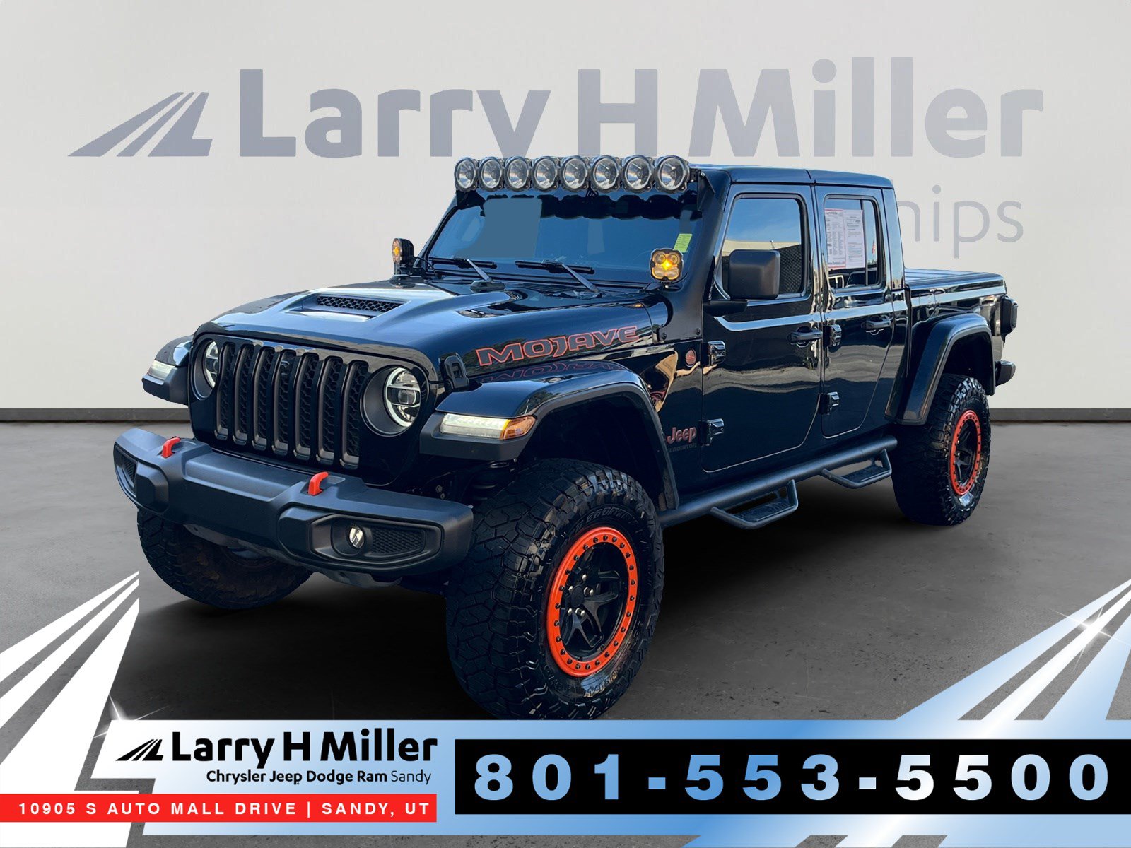 2020 Jeep Gladiator Mojave's photo