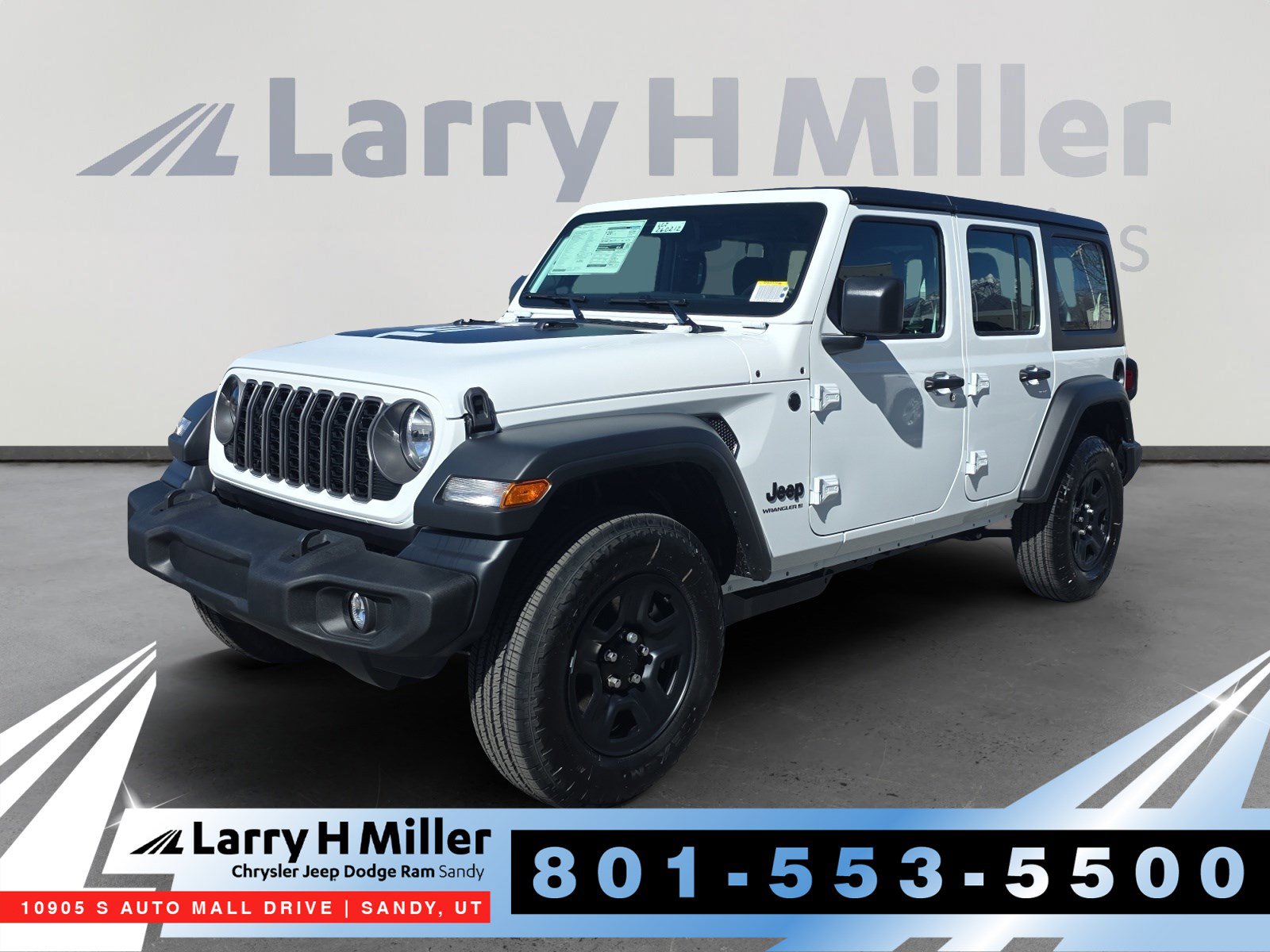 2026 Jeep Wrangler Sport's photo