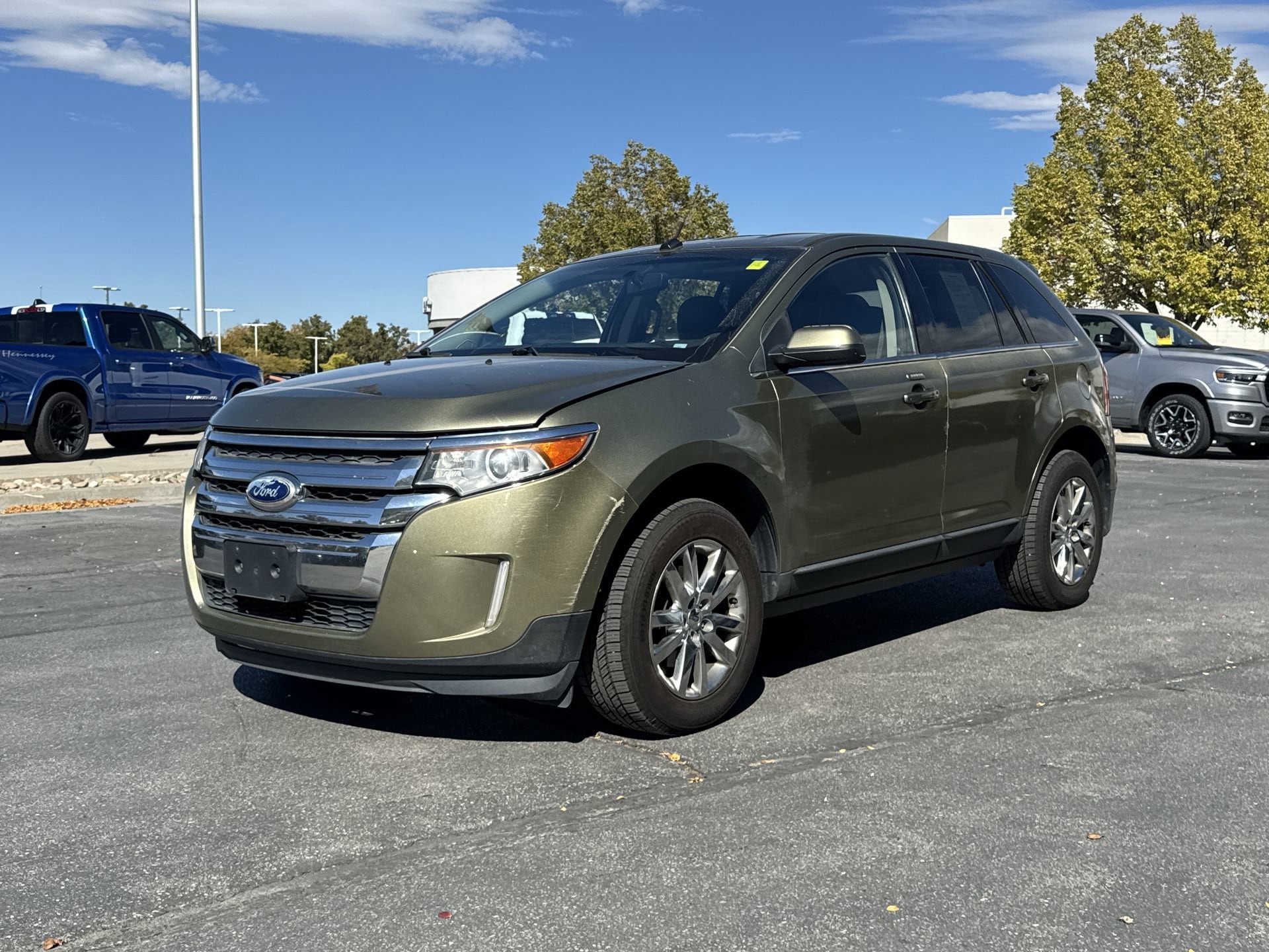 2013 Ford Edge Limited