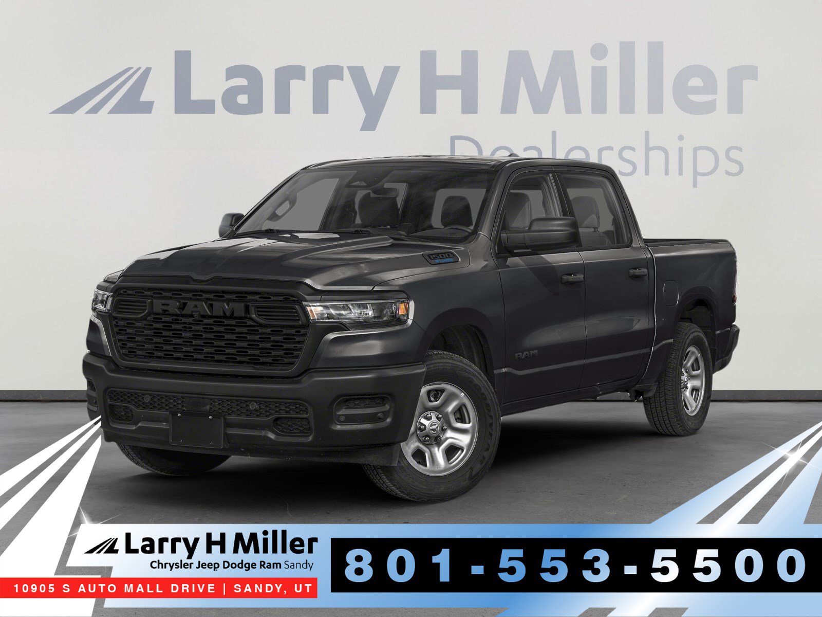 2026 RAM 1500 Express 4x4 Crew Cab 5'7's photo