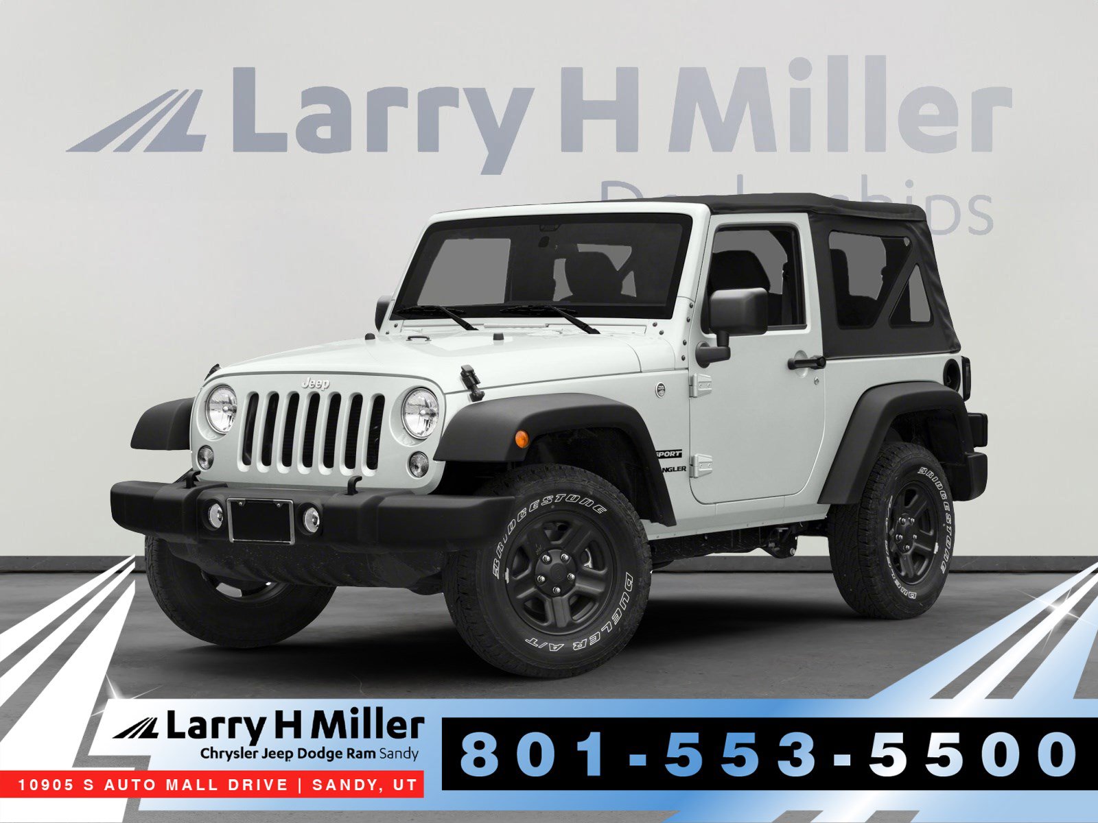 2015 Jeep Wrangler Sport's photo