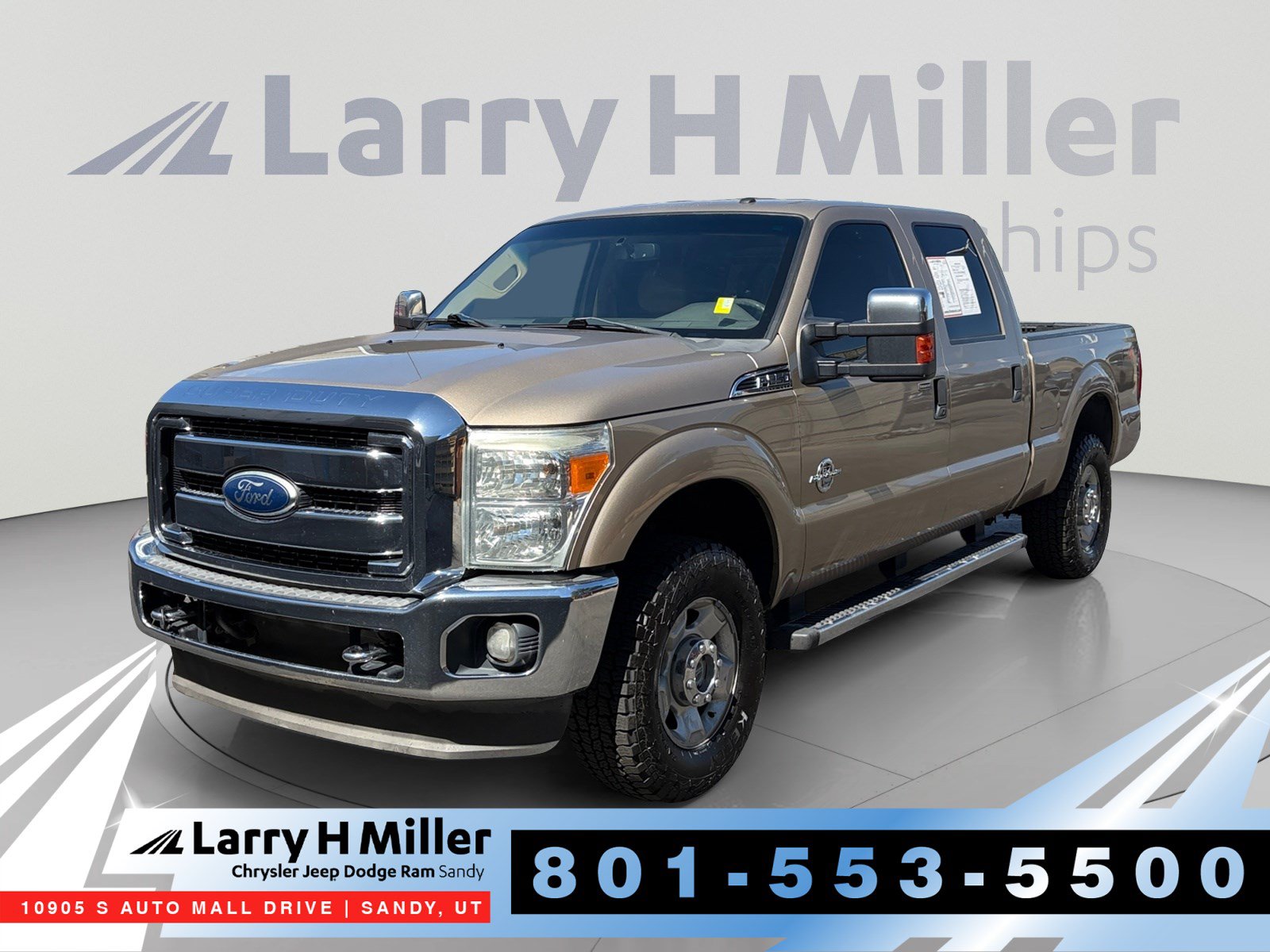 2011 Ford Super Duty F-250 SRW