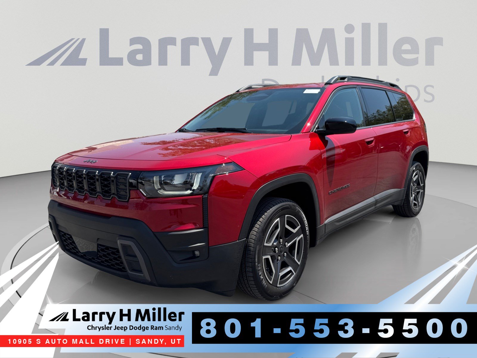 2026 Jeep Cherokee