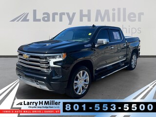 Used 2022 Chevrolet Silverado 1500 High Country Truck Crew Cab Sandy, UT