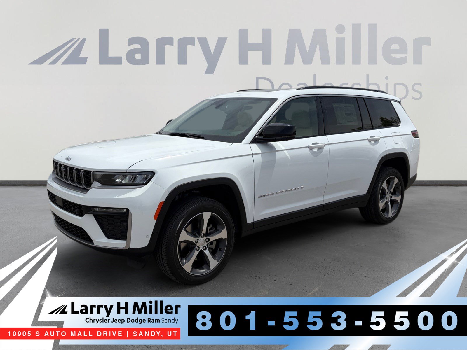 2026 Jeep Grand Cherokee L Limited 4x4's photo